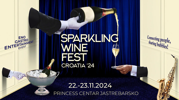 Sparkling Wine Fest Croatia -22.-23.11. ove godine podno Plešivice